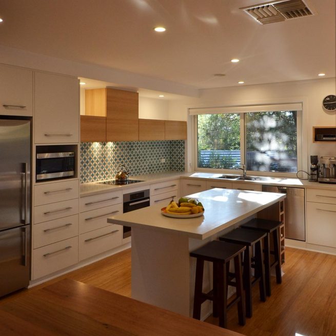 Corner of a nice kitchen
