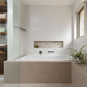 Detail of a bathroom